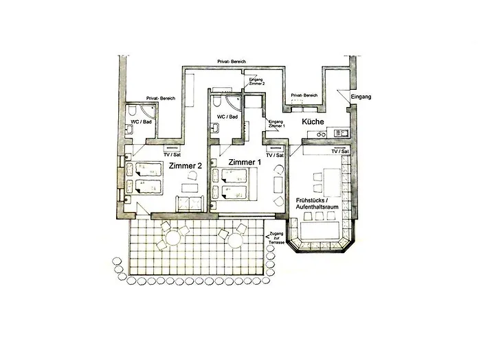 بيت ضيافة Reiche Struppen